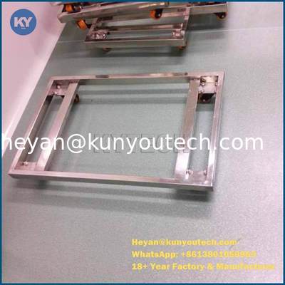 Kapsul Softgel Baki Pengeringan Plastik Bantalan Suhu Tinggi Warna Disesuaikan