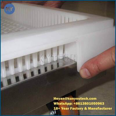 Food Grade Plastic / Metal Tray Dan Trolly Untuk Mengeringkan Permen Kapsul