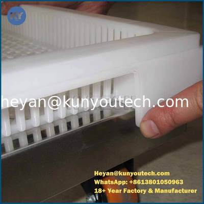 Kapsul Softgel Baki Pengeringan Plastik Bantalan Suhu Tinggi Warna Disesuaikan