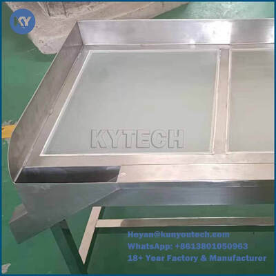 Mesin / Meja Pemeriksaan Softgel / Kapsul