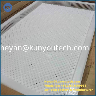 Baki Pengering Plastik Food Grade PP ABS 758x608x40mm
