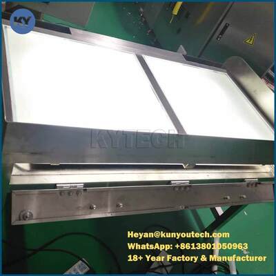 Lini Produksi Mesin Kapsul Otomatis Untuk Minyak Ikan 120000 Pcs / H