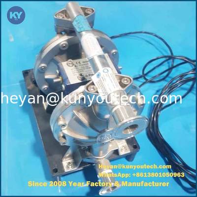 Bagian-bagian Mesin Pengisi Kapsul Ss Isi Bahan Injeksi Plungers Pump Softgel Encapsulation