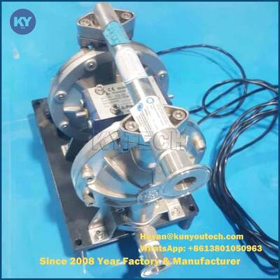 Bagian-bagian Mesin Pengisi Kapsul Ss Isi Bahan Injeksi Plungers Pump Softgel Encapsulation