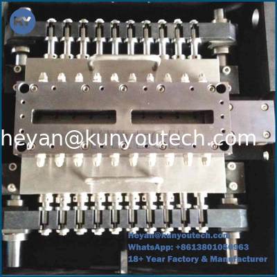 Pompa untuk mesin Pengisian Kapsul dengan lapisan Ti Akurasi Plunging Tinggi