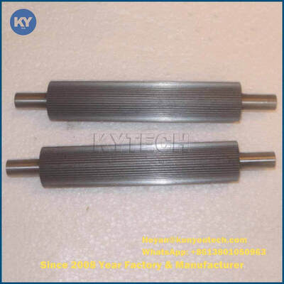 Plant Gelatin Robbion Spreder box Injection Wedge pump dan die rolls