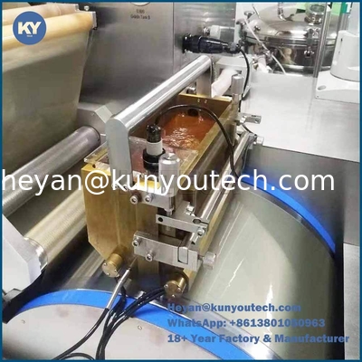 Mesin Enkapsulasi Softgel Otomatis 13kw dengan 12 Piston