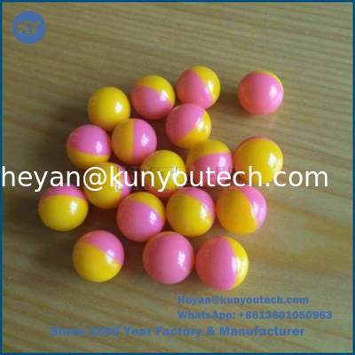 Mesin Pembuat Paintball SS304 Efisien Tinggi dengan Pasokan Obat Otomatis untuk Produksi Skala Besar