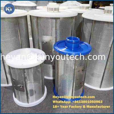 Pengering Tumbler Enkapsulasi SS316/304 dengan Daya Motor 1.5kw dan Garansi 1 Tahun untuk Pengeringan Softgel dan Paintball