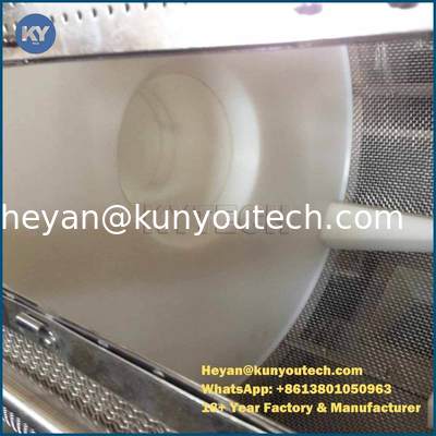 SS316 Cetakan mesin kapsul softgel Dengan sistem Peleburan Dan Pengeringan Gelatin