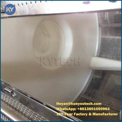 Variable Speed ​​Regulation Capsule / Paintball Tumble Drying Mesin Enkapsulasi Otomatis