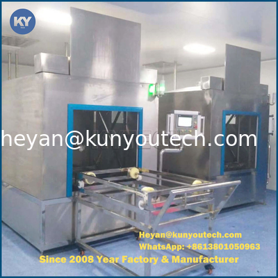 Pengering Putar Kapsul Softgel 0.32KW dengan 2 Keranjang