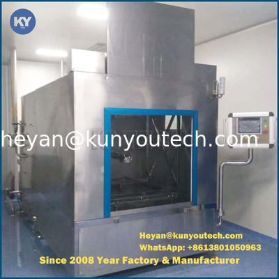 Pengering Putar Kapsul Softgel 0.32KW dengan 2 Keranjang