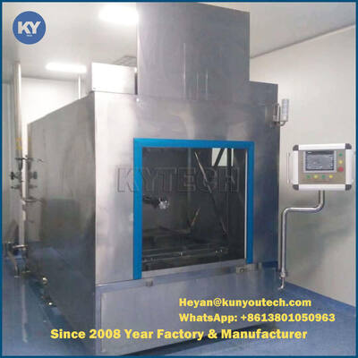 Pengaturan Kecepatan Variabel Cerdas Softgel / Paintball Tumble Drying Machine