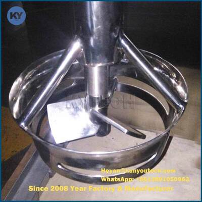 Mixer warna gelatin CM-1 untuk makanan, gelatin, penggunaan bervarage menambahkan warna dalam tangki servious gelatin