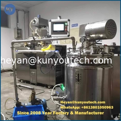 Mesin Enkapsulasi Softgel 7 Inch, Mesin Pembuat Softgel Dengan Pelumasan Mikro