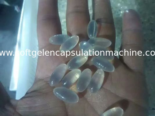 Mesin Enkapsulasi Softgel Gel Halal Bahan Ss316 Untuk pengisian Minyak Canabis