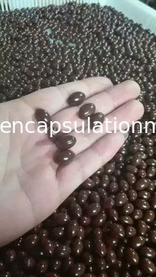 Pengering Tumbler Enkapsulasi Softgel Mudah Dibersihkan 6 Keranjang Dengan Sistem Pemanas