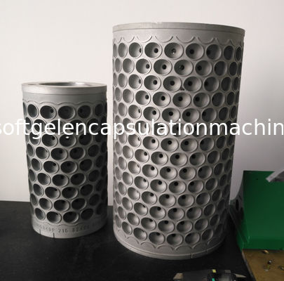 4-12 Inch Mould Die Roll Tooling Untuk Kapsul Softgel Dan Produksi Paintball