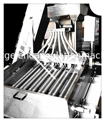 Mesin Enkapsulasi Softgel Stainless Steel 316 Dengan Operasi Plc yang Nyaman