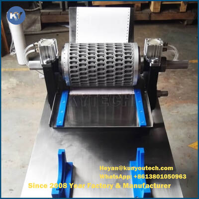 Cetakan Kapsul Aluminium Kompak / Die Rolls Untuk Mesin Enkapsulasi Gelatin Lembut