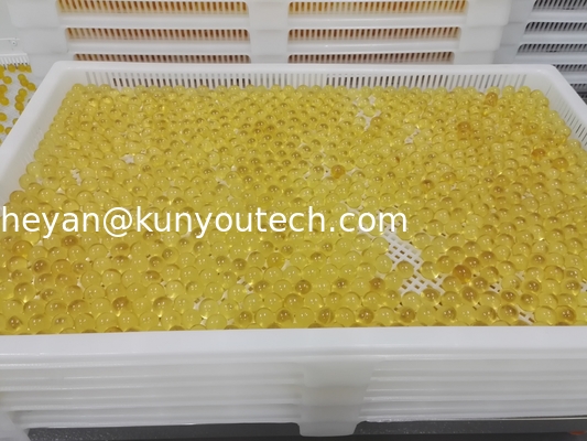 Tingkat Output Tinggi Mesin Softgel Mulus Untuk Produk Kesehatan / Industri Makanan Nutrisi