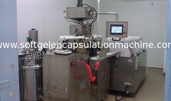 Skala R & D Kapsul lunak membentuk enkapsulasi Mesin Dengan Diagnosis Kesalahan