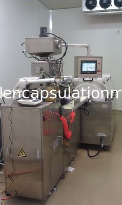 Laboratorium Listrik Soft Capsule Membuat Mesin Stainless Steel Skala Kecil
