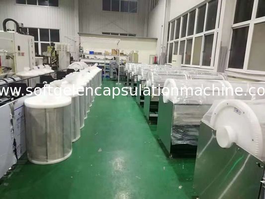 Mesin Enkapsulasi Kunyou Softgel untuk penggunaan farmasi dan paintball Dengan PLC
