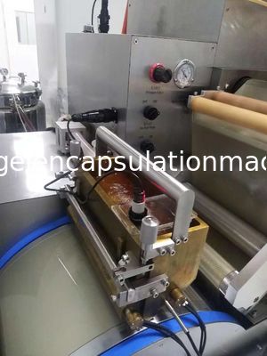 Mesin Enkapsulasi Vgel Otomatis Kapsul Lembut Skala Besar Untuk Pati Erkang Carrageen
