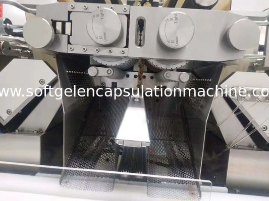 S406 6 "Softgel Encapsulation filling Machine Line Dengan kontrol servo