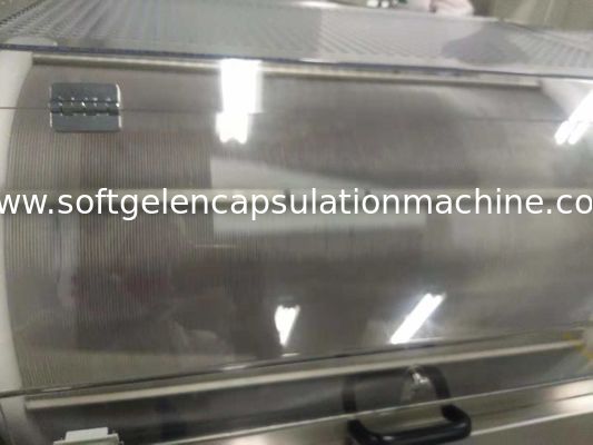 Mesin Enkapsulasi Softgel Stainless Steel Untuk Minyak Ikan Bentuk Oval Oblong / Kapsul Vitamin