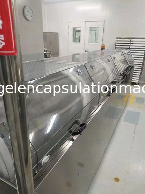 Mesin Enkapsulasi Vgel Otomatis Kapsul Lembut Skala Besar Untuk Pati Erkang Carrageen