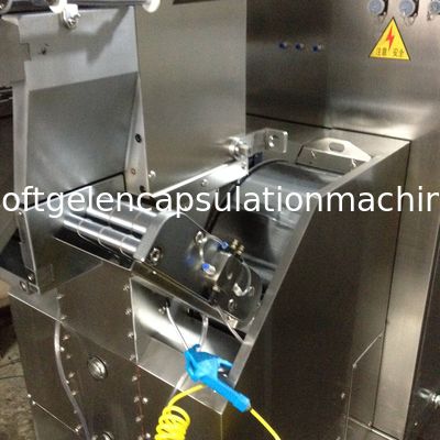 S406 6 "Softgel Encapsulation filling Machine Line Dengan kontrol servo