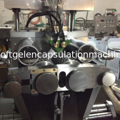 S406 6 "Softgel Encapsulation filling Machine Line Dengan kontrol servo
