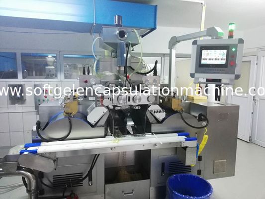 Mesin Enkapsulasi Softgel Medis Skala Besar 20kw Dengan PLC Dan Layar Sentuh