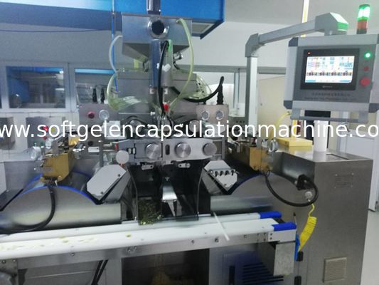 Mesin Enkapsulasi Vgel Otomatis Stainless Steel Untuk Kapsul Vitamin / Ikan Oi