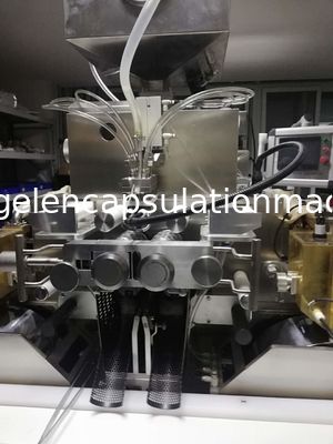 Cetakan Kapsul Presisi Tinggi Aluminium Alloy Softgel Set Die Roll Lengkap