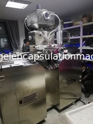 Cetakan Kapsul Presisi Tinggi Aluminium Alloy Softgel Set Die Roll Lengkap