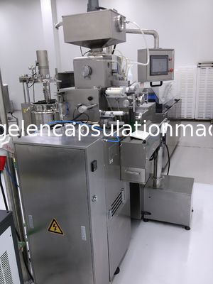 Lab Mini Soft Capsule Membuat Mesin Listrik untuk farmasi