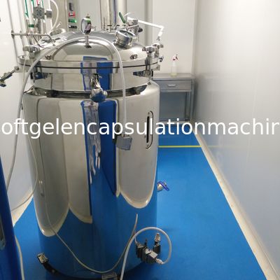 350L Tangki servis Gelatin / tangki penerima gelatin untuk menyimpan gelatin