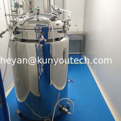 350L Tangki servis Gelatin / tangki penerima gelatin untuk menyimpan gelatin