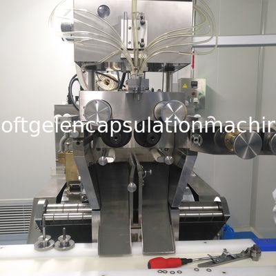 Fish Shape Die Roll Tooling Capsule Mold Untuk Mesin Enkapsulasi Softgel 10 "/12"
