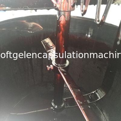 Tangki Stainless Steel Pengaduk Penyimpanan 100L Dengan Pompa Vakum Pemanas Listrik