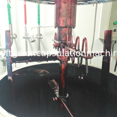 Tangki Pencairan Pati Gelatin