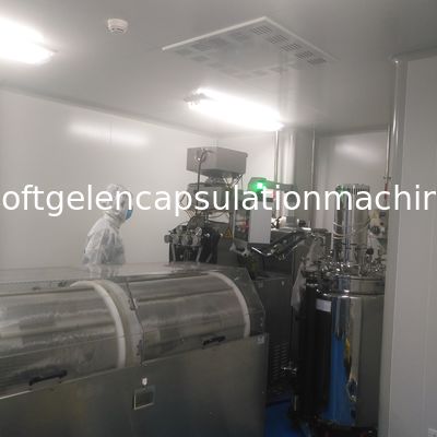 Mesin Enkapsulasi Softgel Die Roll 7 Inch Untuk Minyak Cbd Garansi 1 Tahun