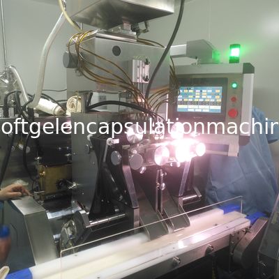 Perusahaan Farmasi Mesin Kapsul Gel Lembut Bahan Mesin SS316