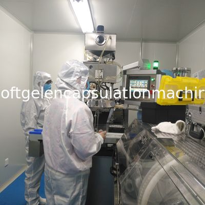 Mesin Enkapsulasi Softgel Die Roll 7 Inch Untuk Minyak Cbd Garansi 1 Tahun