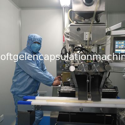 40000 - 50000 Kapsul / H Mesin Enkapsulasi Vgel Otomatis Dengan Printer