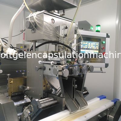8 "Mesin Enkapsulasi Softgel Bebas Hewan 40000 - 50000 Kapsul / H Dengan Printer